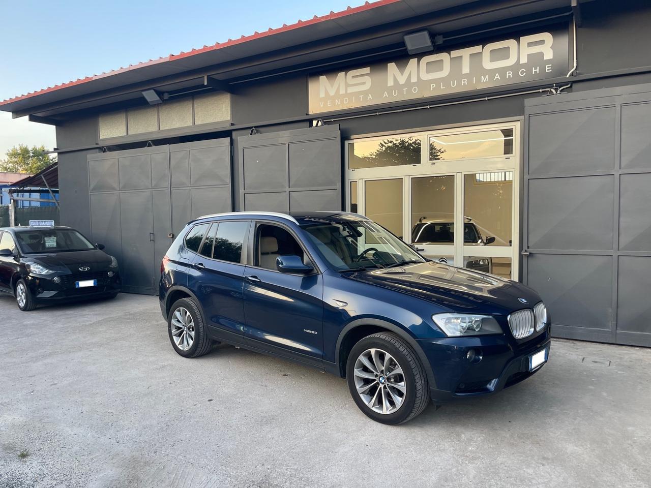Bmw X3 20d xDrive 184cv interni Beige