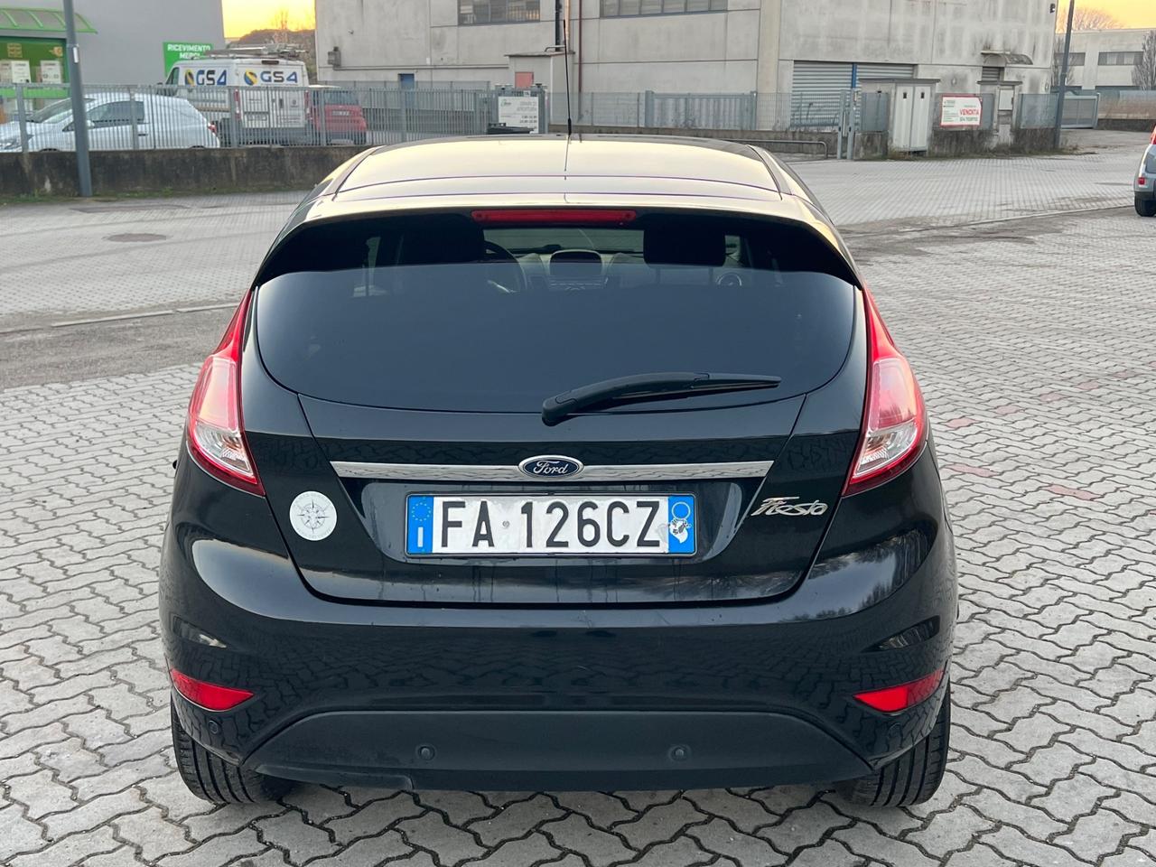 Ford Fiesta 1.4 5p. Bz.- GPL Titanium