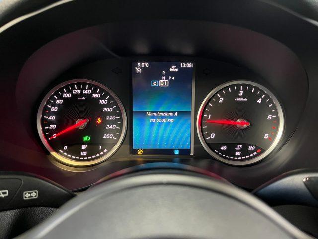 MERCEDES-BENZ C 220 d S.W. Auto Full LED/PELLE/"17 Sport/Navi+CarPLay