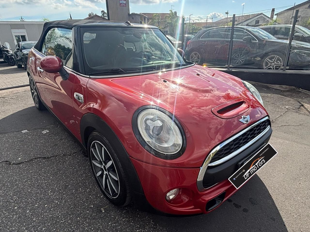 Mini Cooper SD Countryman 2.0-Cabrio