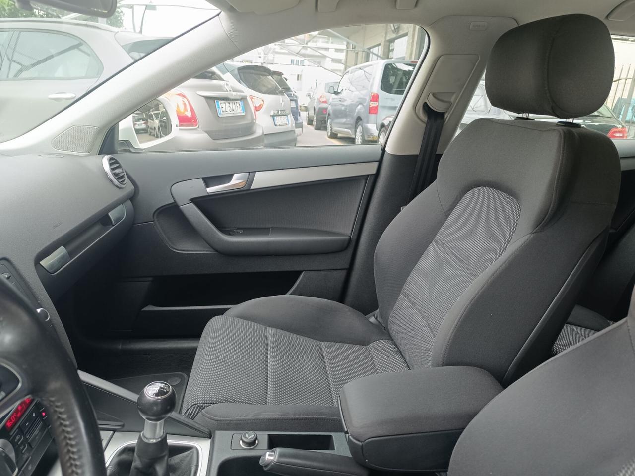 Audi A3 SPB 2.0 TDI Ambition EURO 5 KM CERTIFICATI