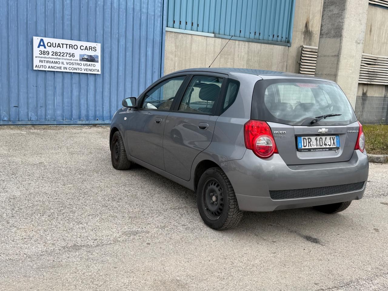 Chevrolet Aveo 1.2 5 porte LS GPL Eco Logic