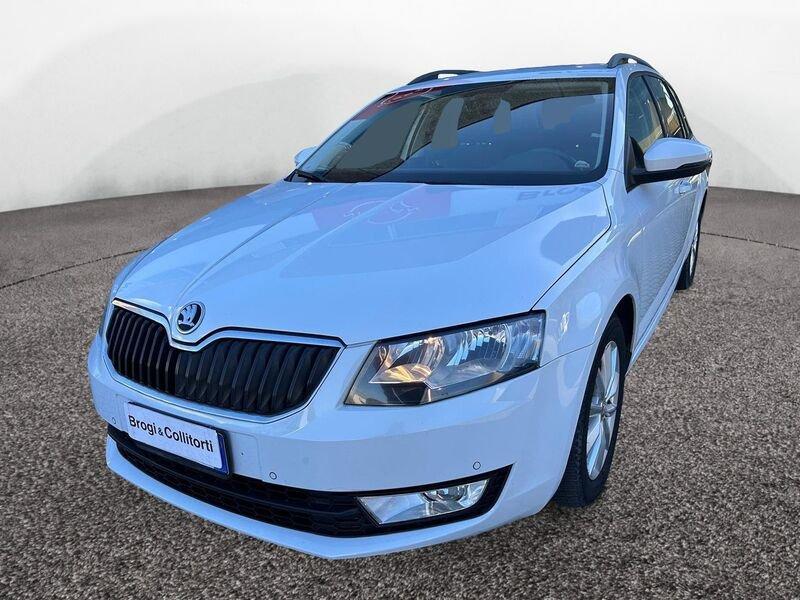 Skoda Octavia Wagon 1.6 TDI CR 110cv Executive DSG