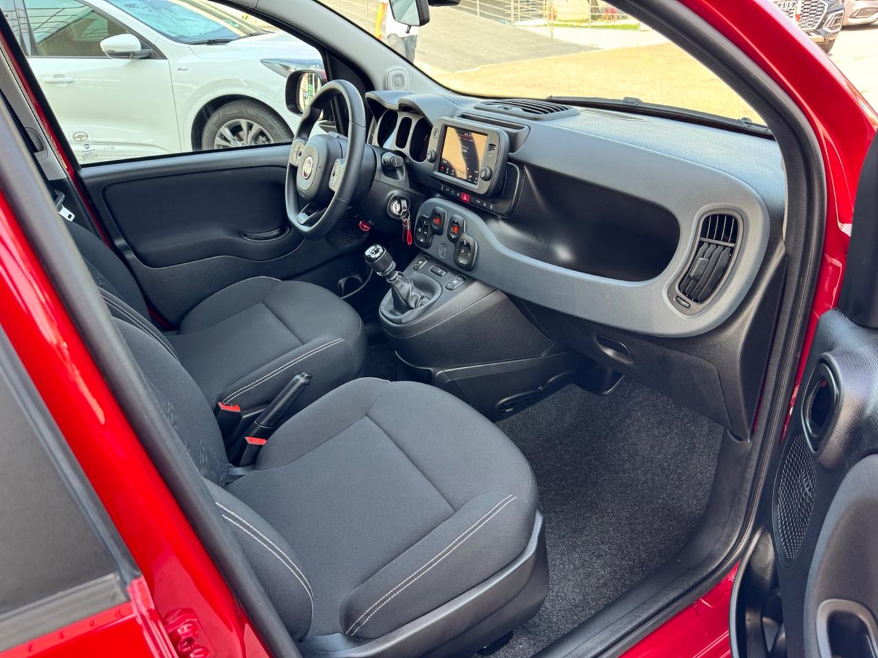 Fiat Panda Cross 1.0 FireFly S&S Hybrid in garanzia doppio allarme