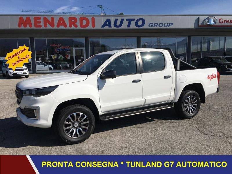 Foton Tunland G7 8 AT CAMBIO ZF * FULL OPTIONAL