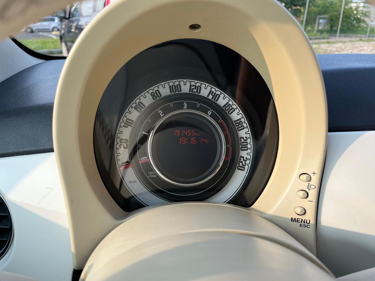 Fiat 500 1.3 Multijet Lounge Si Pemuta - Ok Neopatentato