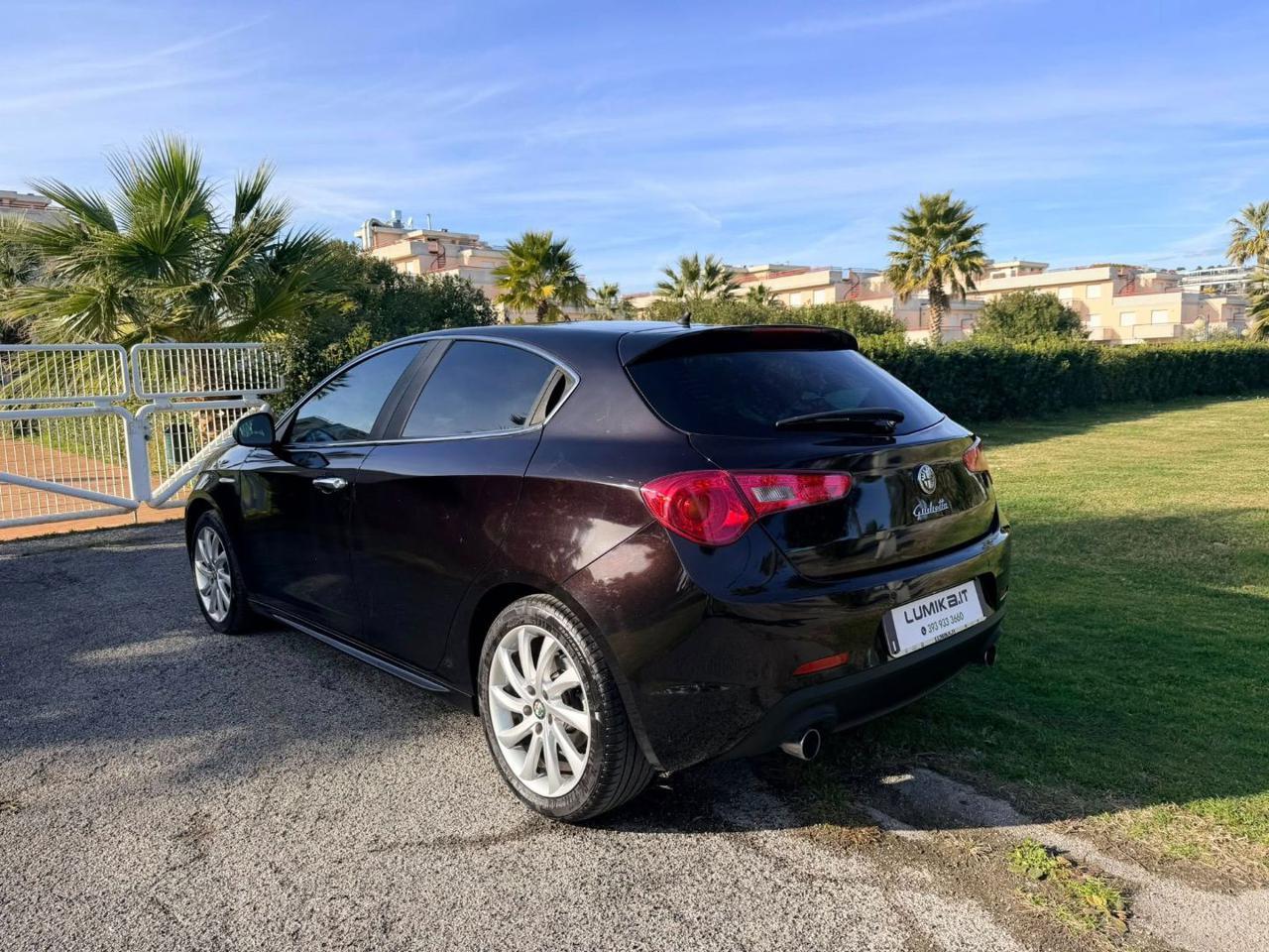 Alfa Romeo Giulietta 2.0 jtdm(2) Distinctive 170cv
