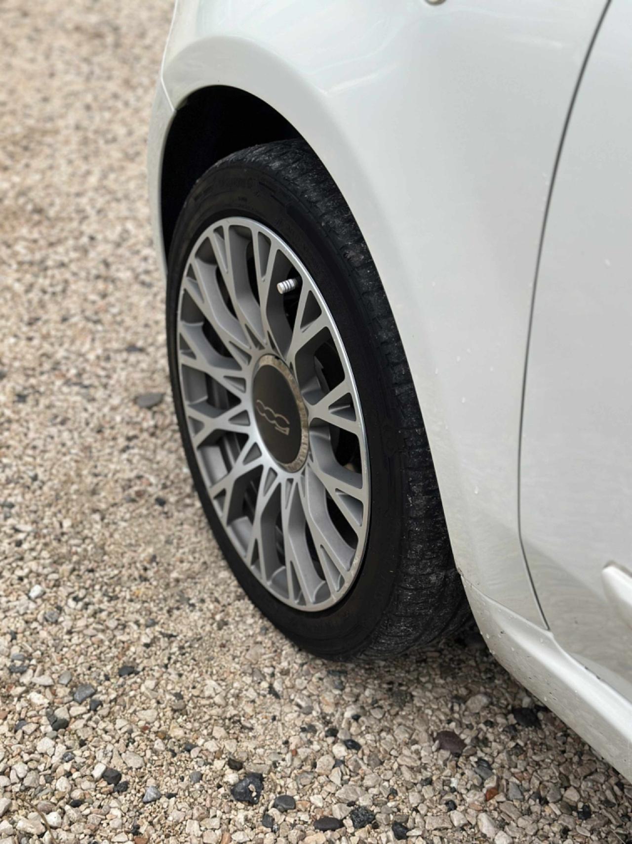 Fiat 500C 1.2 LOUNGE KMCERT NEOPAT GARANZ