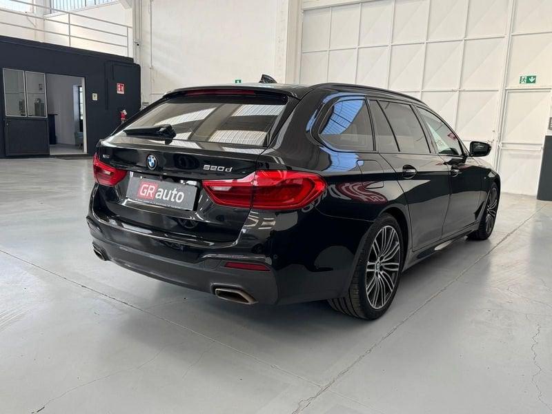BMW Serie 5 520d Touring xdrive Msport auto