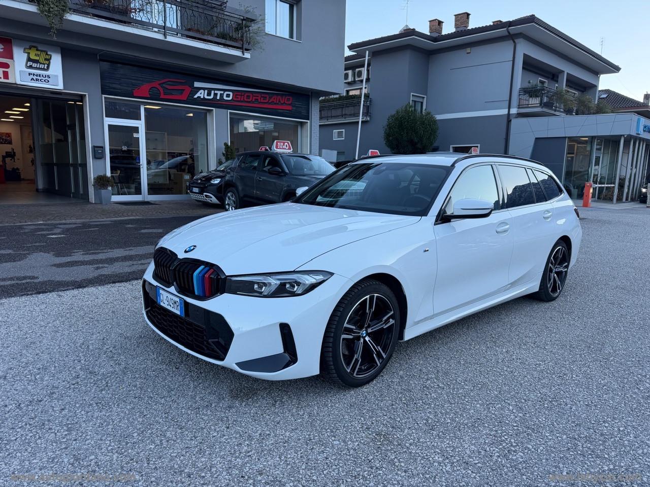 BMW 320d xDrive Touring Msport GANCIO TRAINO ORIENTABILE ELETTRICO