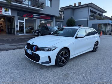 BMW 320d xDrive Touring Msport GANCIO TRAINO ORIENTABILE ELETTRICO