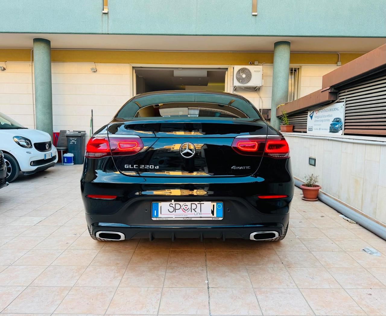 Mercedes-benz GLC 220 d 4Matic Coupé Premium Plus