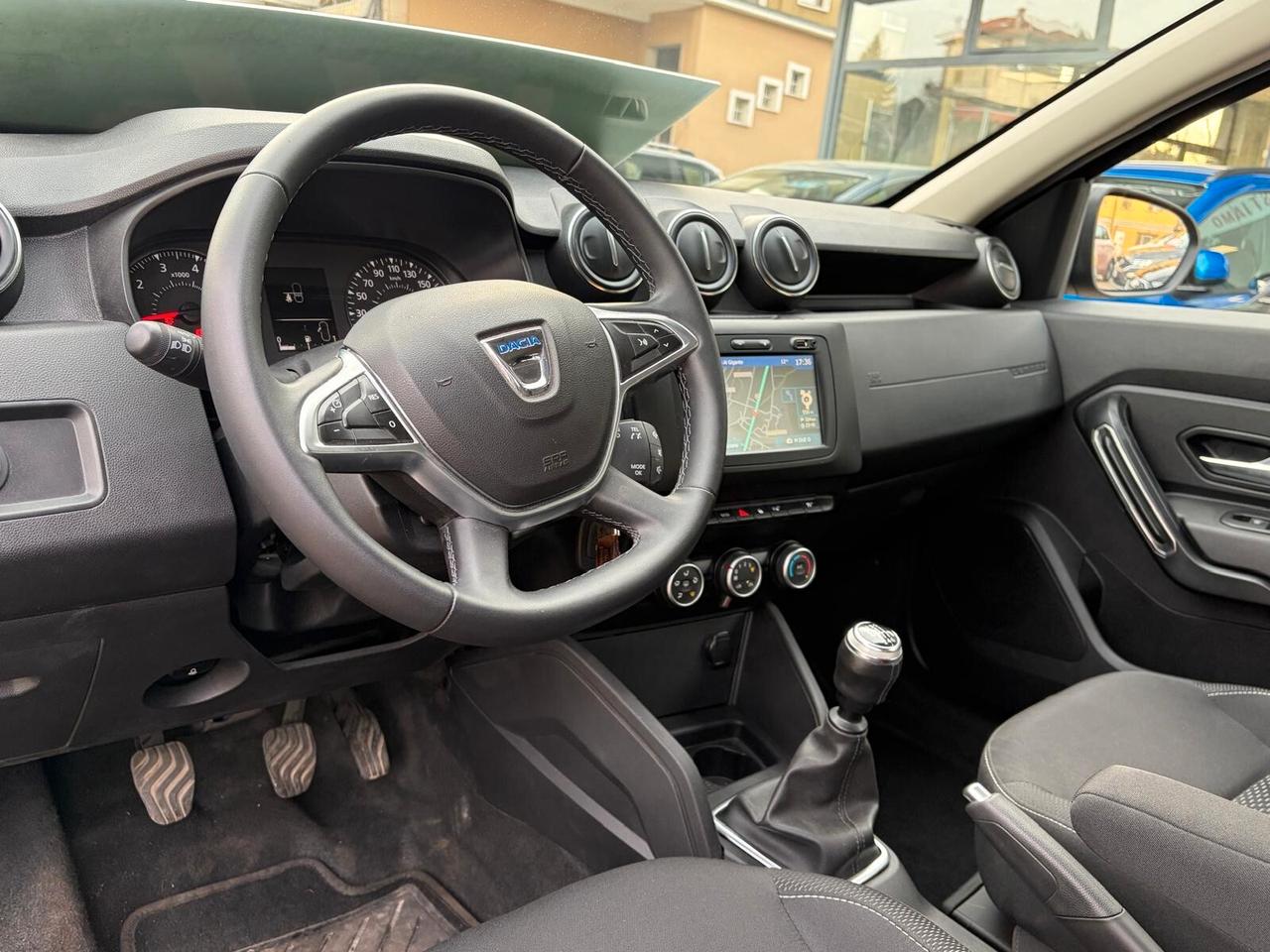 Dacia Duster 1.3 TCe FAP 4x4 Comfort 130cv gancio Traino