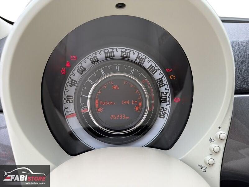 FIAT 500 1.0 Hybrid 70 Cv Lounge - Schermo XL, Cruise, Sensori ecc