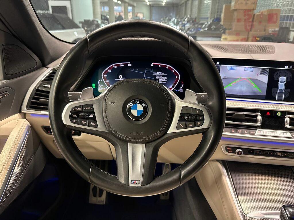 BMW X6 30 d Mild Hybrid 48V Msport xDrive Steptronic