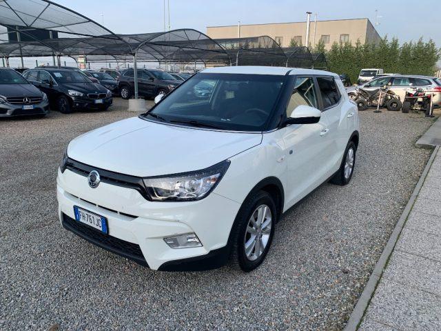 SSANGYONG Tivoli 1.6d 2WD Be Visual Hot Aebs