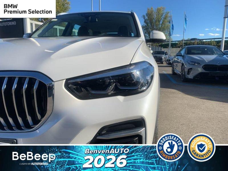 BMW X5 XDRIVE30D MHEV 48V XLINE AUTO