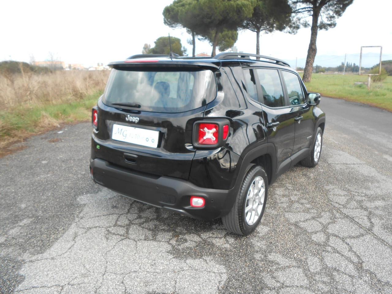 Jeep Renegade 1.5 Turbo T4 MHEV Limited