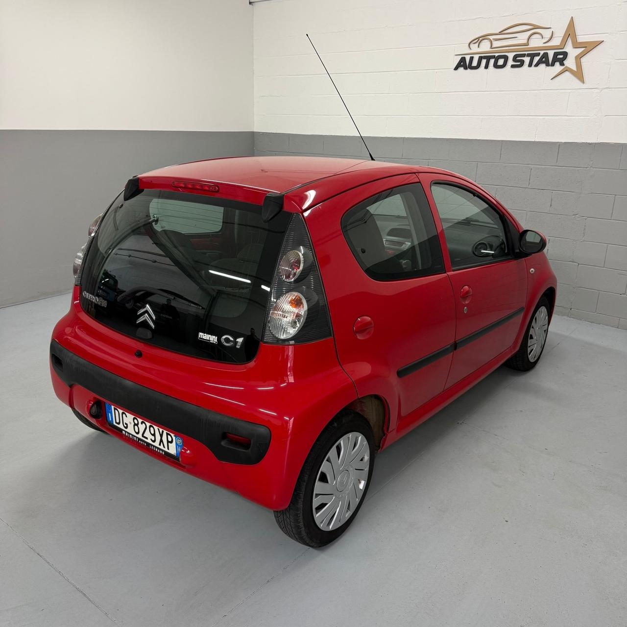 Citroen C1 1.0 5 porte NEOPATENTATI EURO4