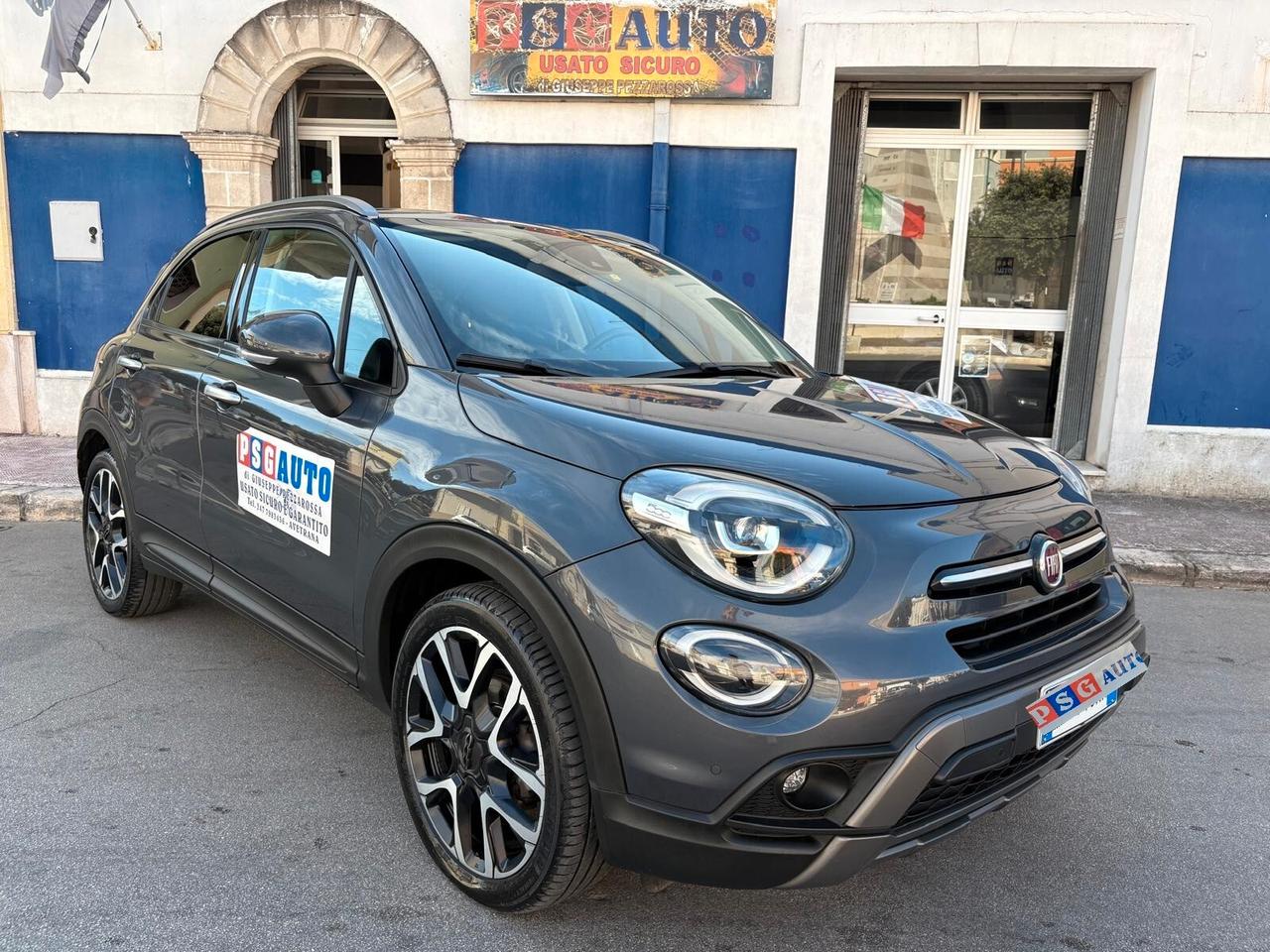 FIAT 500X CROSS 1.6 MJT 130 CV NEW MODEL ANNO 2021 PERFETTA