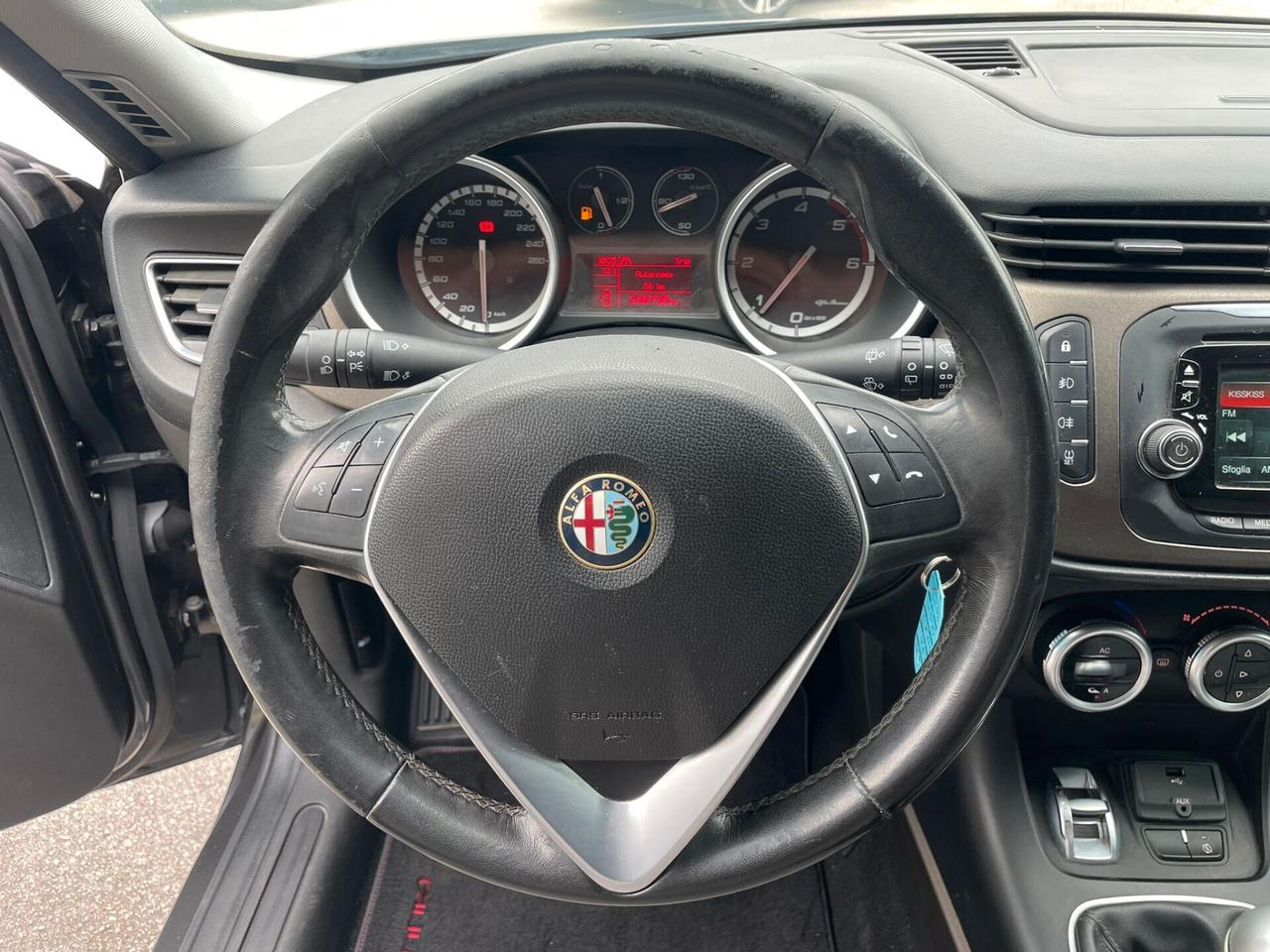 ALFA ROMEO GIULIETTA 2.0JTDm EXCLUSIVE 150cv