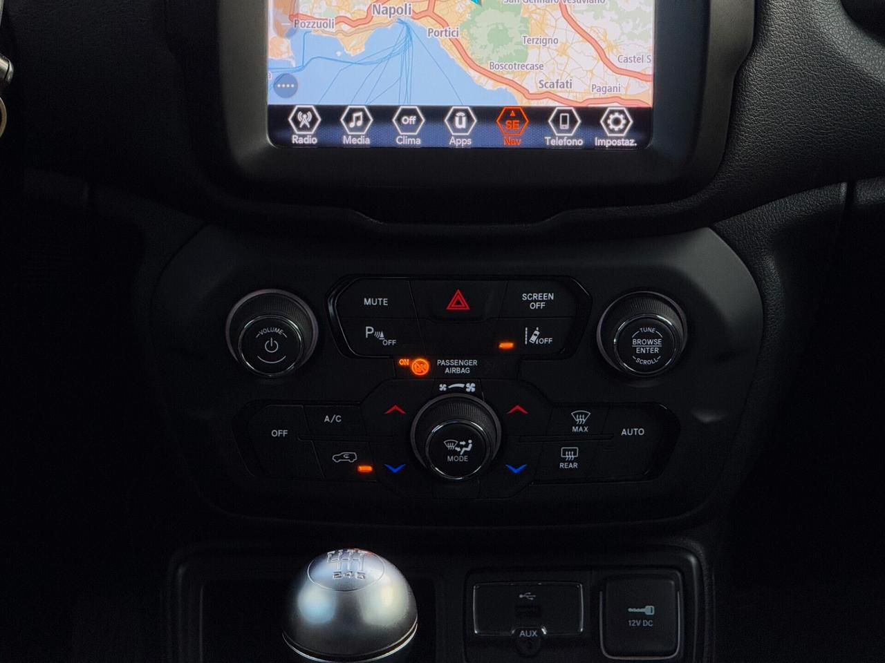 Jeep Renegade 1.0 T3 Limited 2WD 120CV NAV CAR PLAY