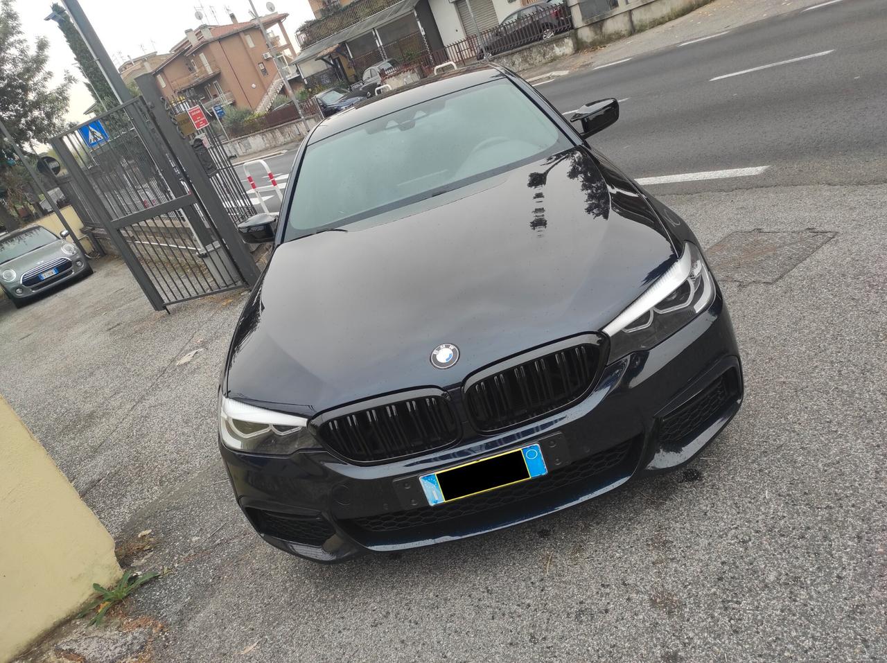Bmw 520d Msport