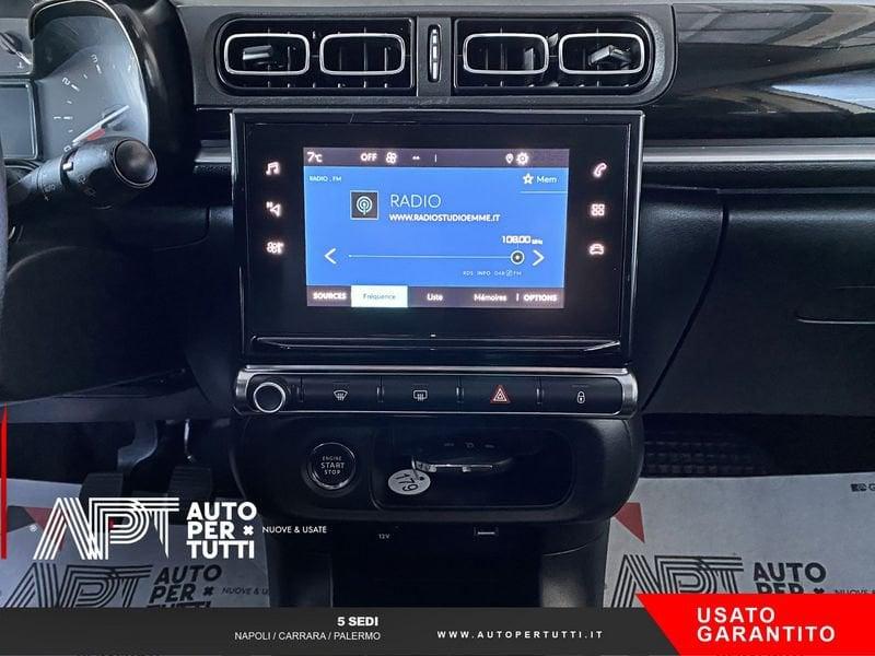 Citroën C3 C3 1.2 puretech Shine s&s 83cv neopatentati