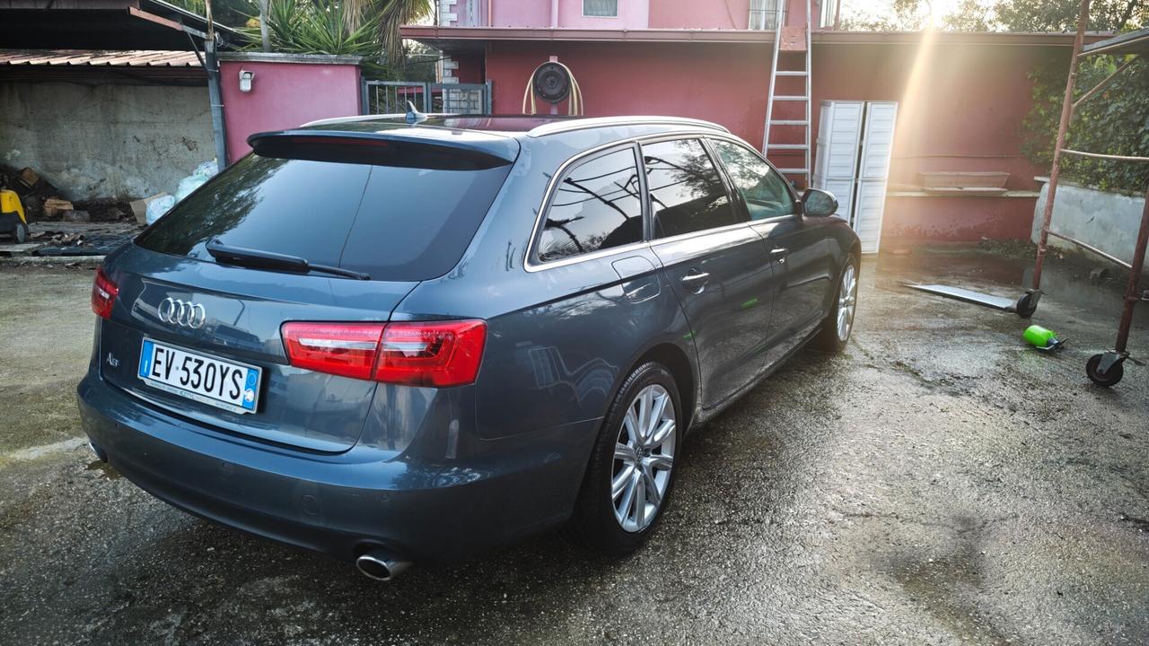 Audi A6 313cv biturbo motore da riparare