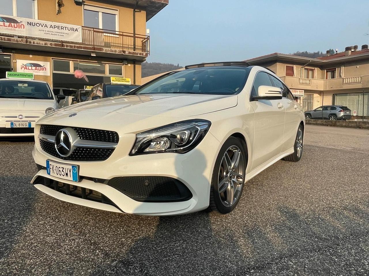 Mercedes-benz CLA 180 d S.W. Automatic Premium