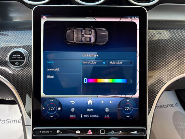 MERCEDES-BENZ GLC 220 d 4Matic Mild Hybrid AMG Premium TETTO