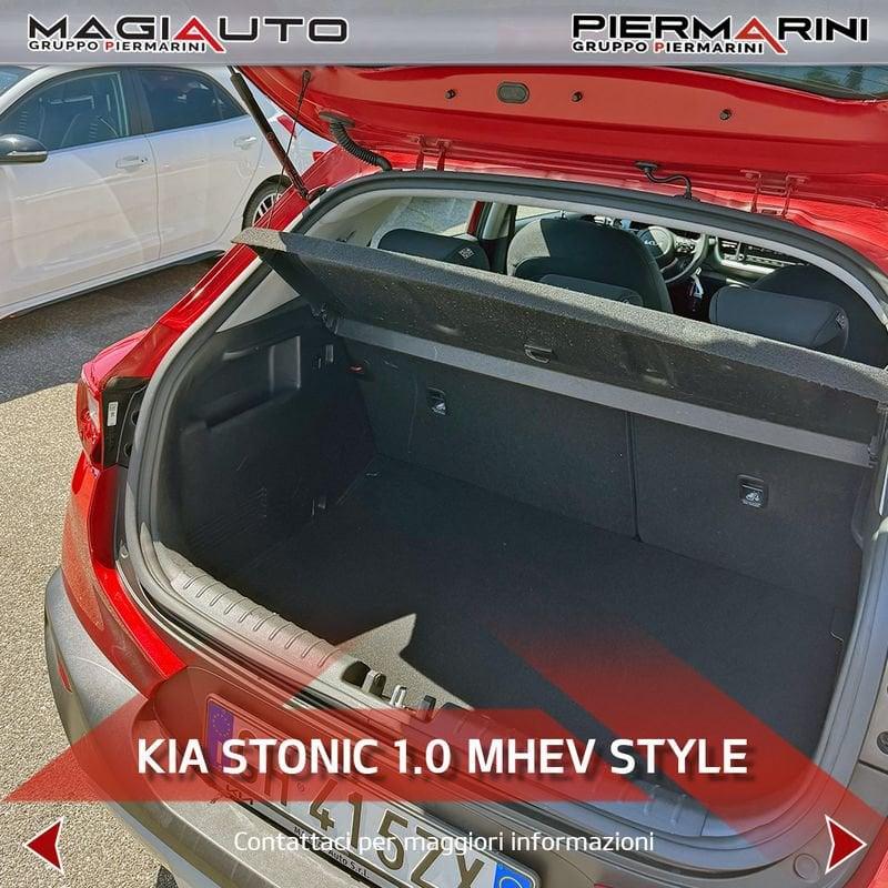 KIA Stonic 1.0 T-GDi 100 CV MHEV iMT Style