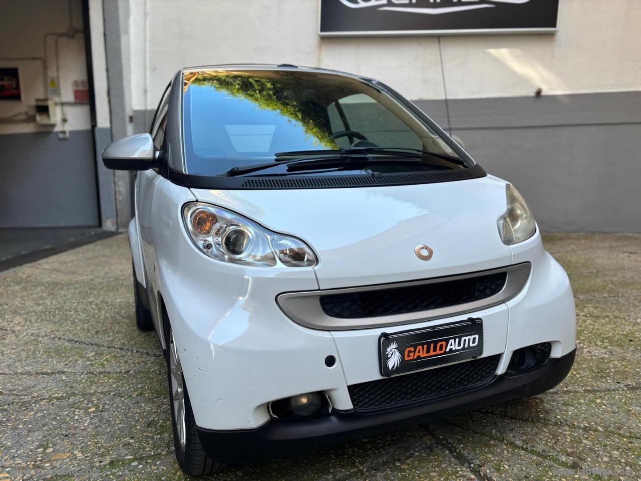 SMART fortwo 1000 52 kW cabrio pure