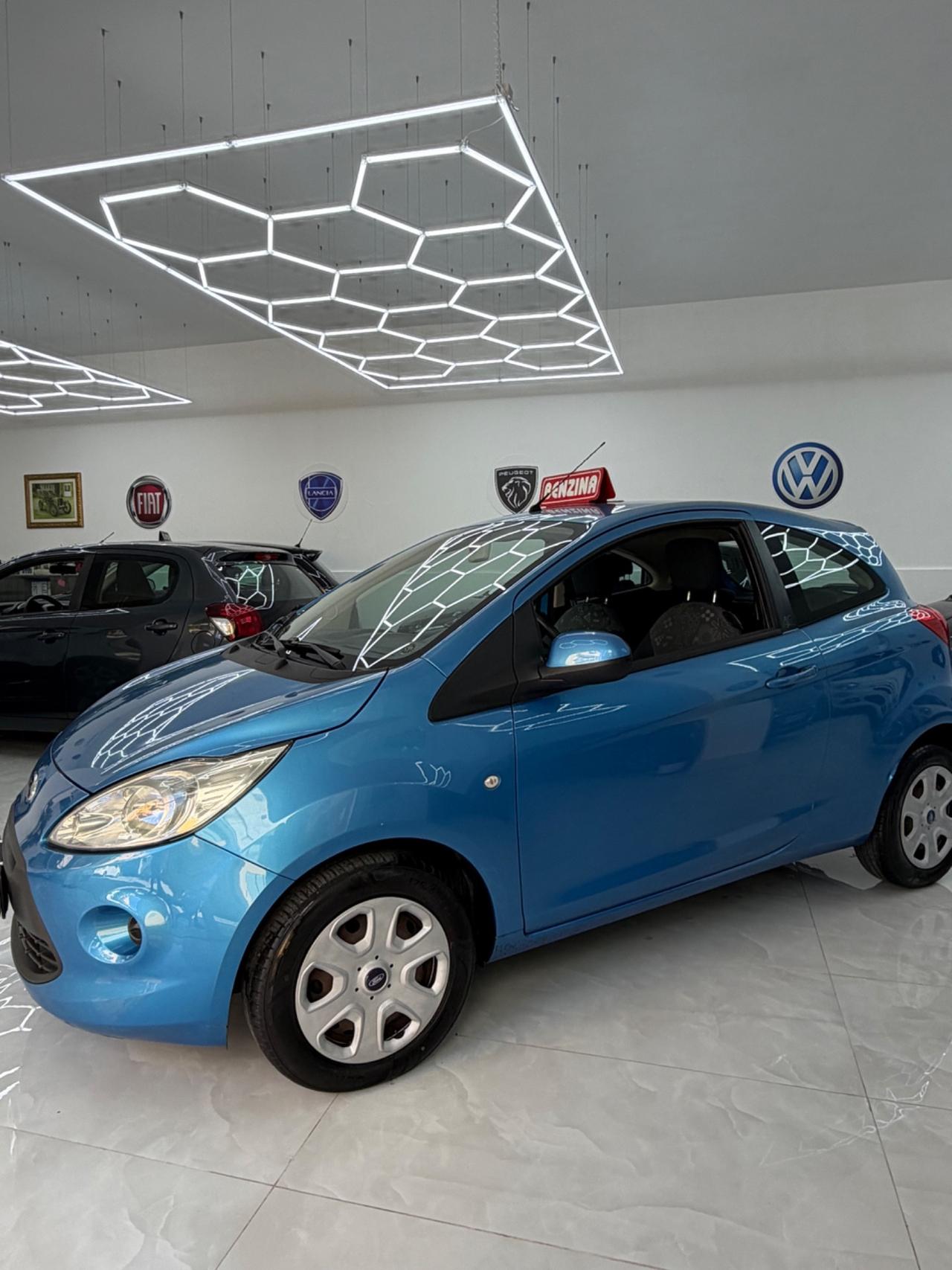 Ford Ka Ka+ 1.2 8V 69CV Titanium