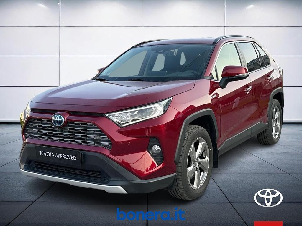 Toyota RAV4 2.5 VVT-iE Hybrid Lounge AWD-i E-CVT