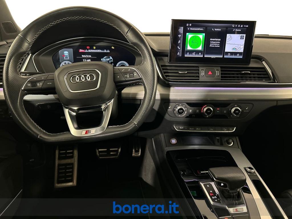 Audi SQ5 3.0 TDI mHEV 48V Sport Attitude Quattro Tiptronic