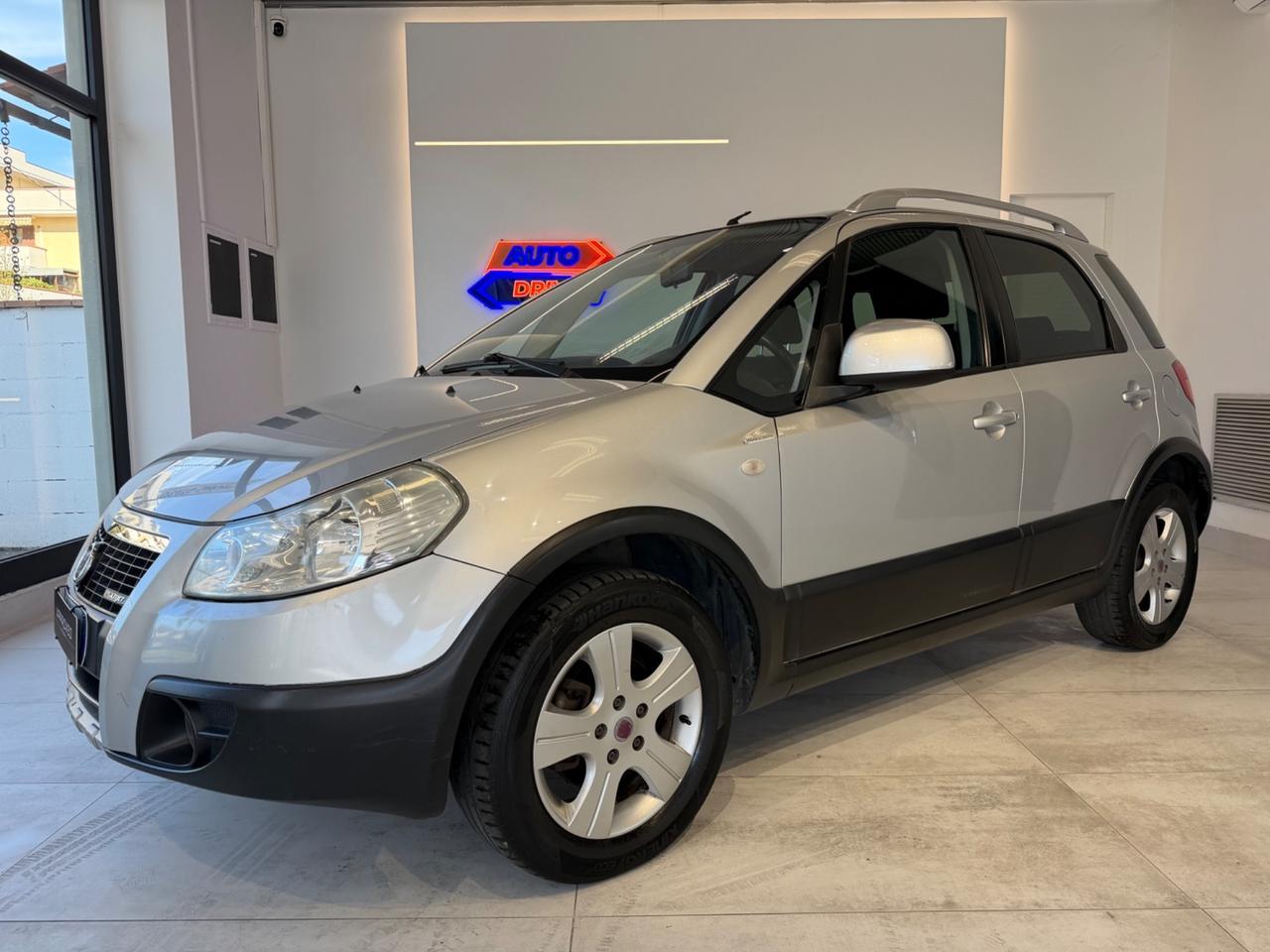 Fiat Sedici 1.9 MJT 4x4 Experience