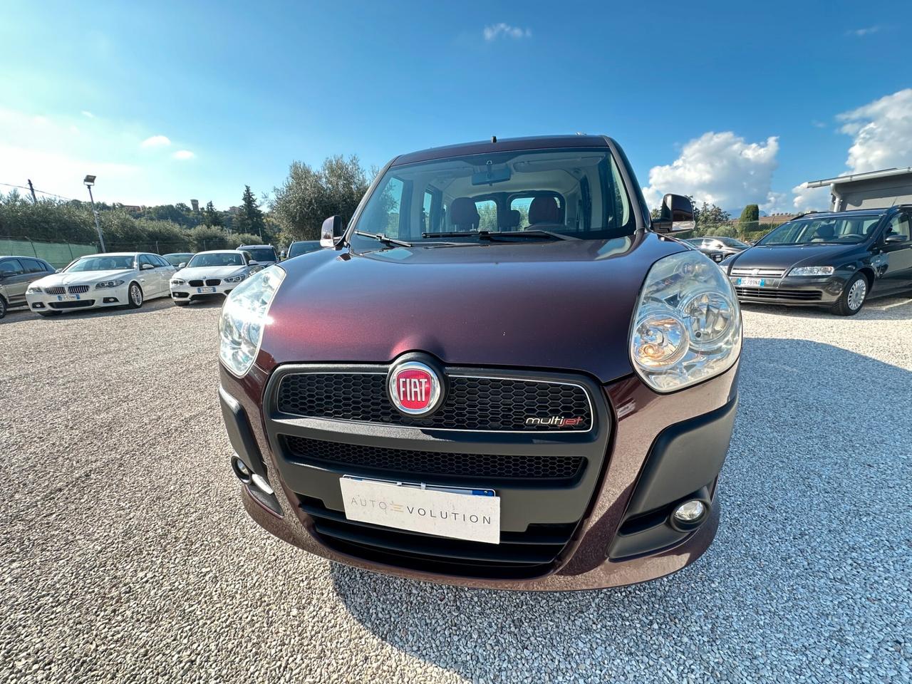 Fiat Doblo 1.6 MJT 105 cv Emotion 185.463 km PERFETTO