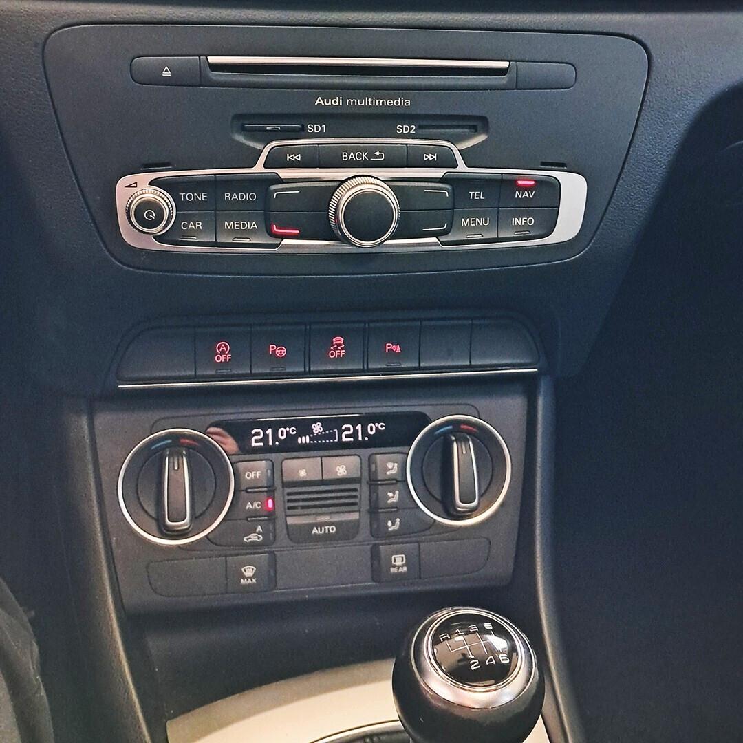 Audi Q3 2.0 TDI 150 CV Business tetto Apribile