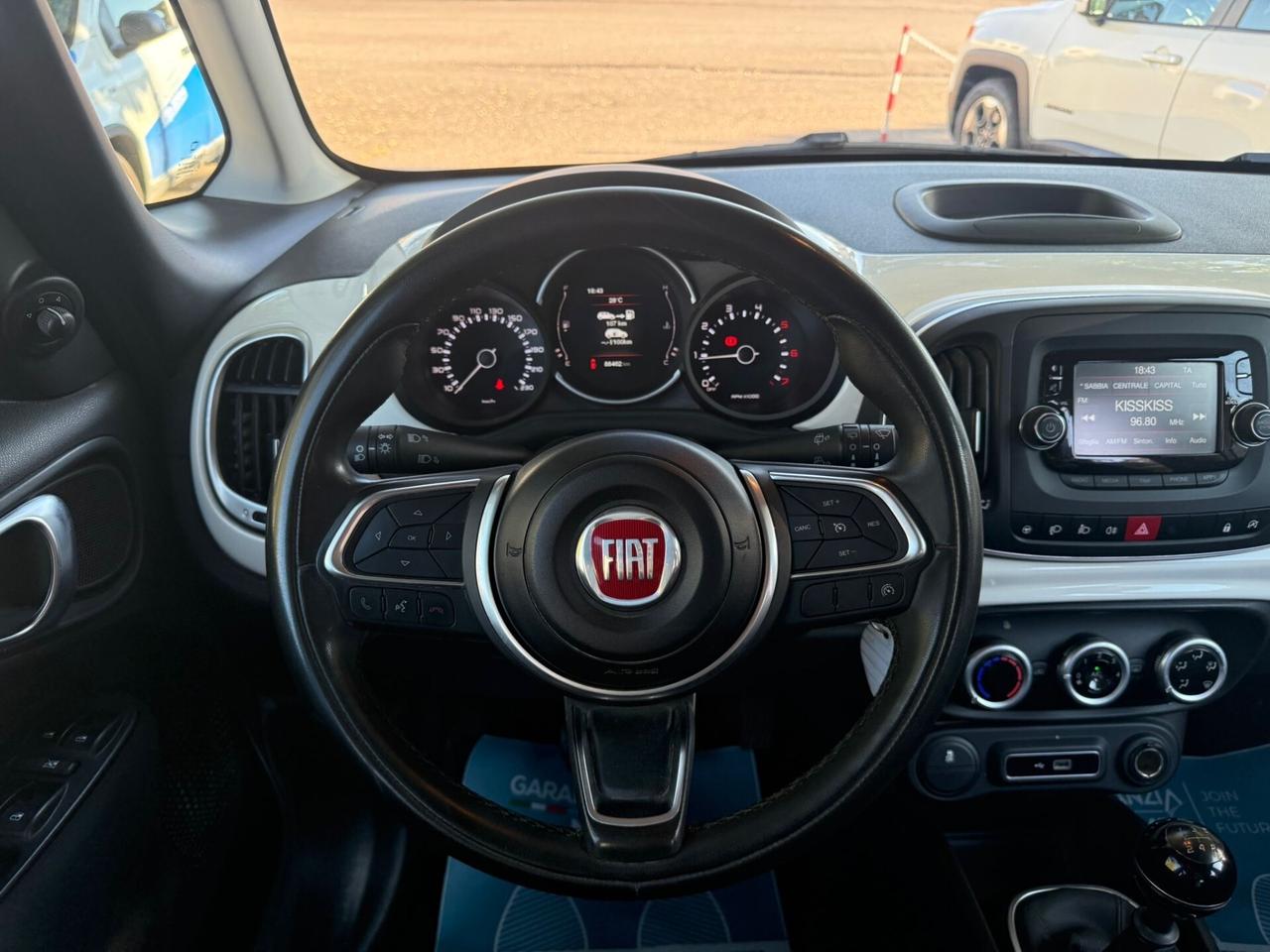 Fiat 500L 1.3 MJT KM. 88.000 11/2019
