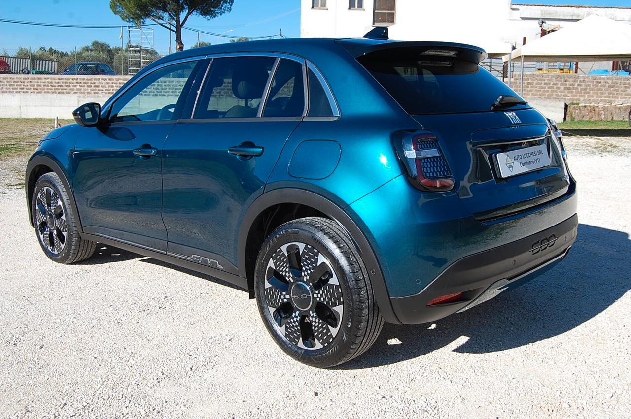 Fiat 600 Hybrid 100 CV DCT MHEV
