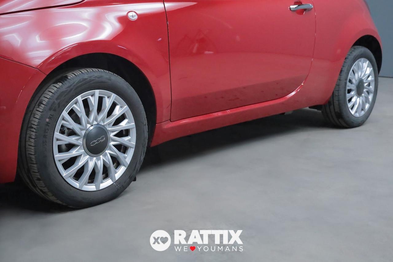 Fiat 500 1.0 Hybrid 70CV Dolcevita + tetto panoramico