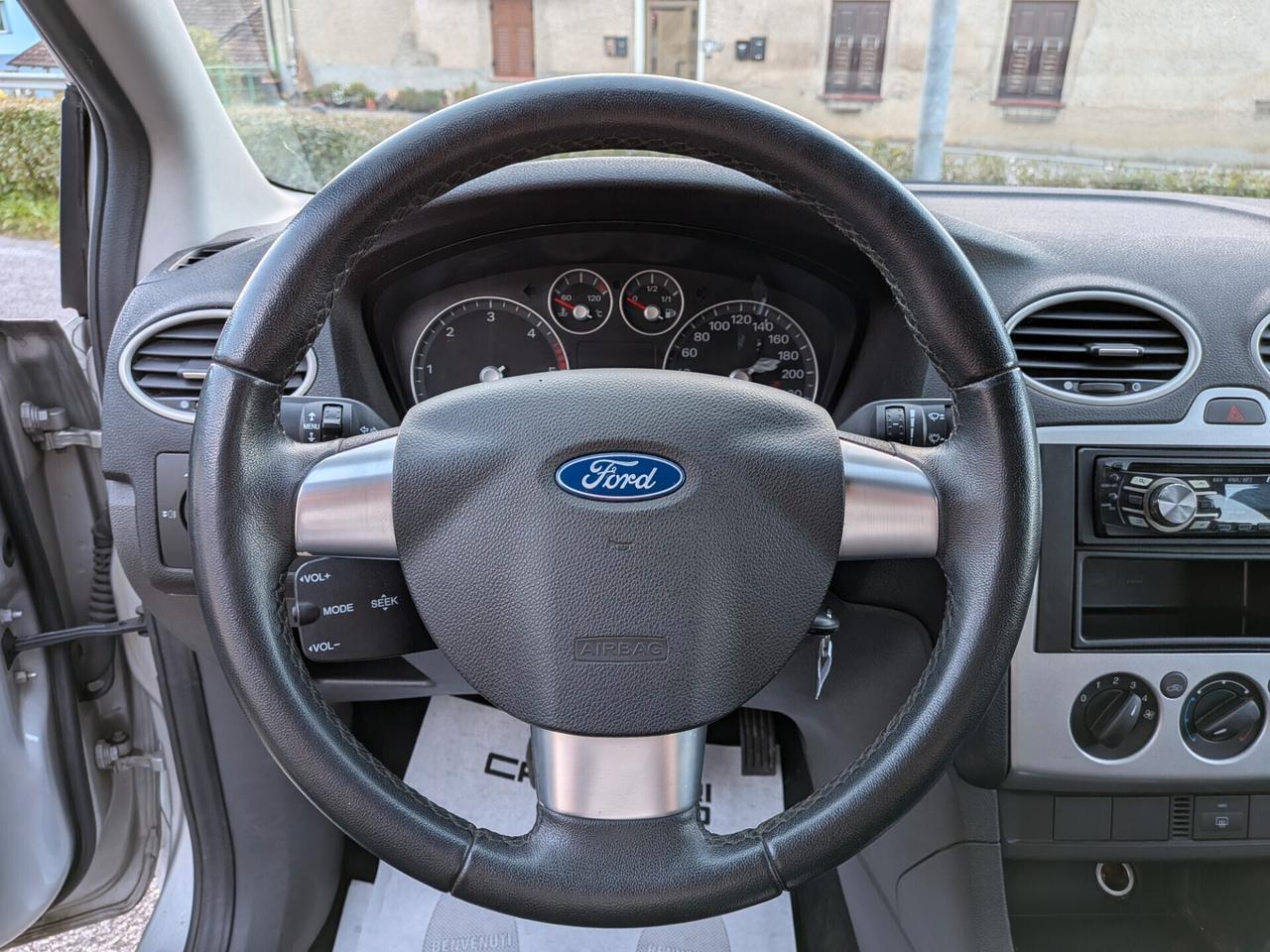 FORD FOCUS SW 1.6 HDCi 90CV DIESEL