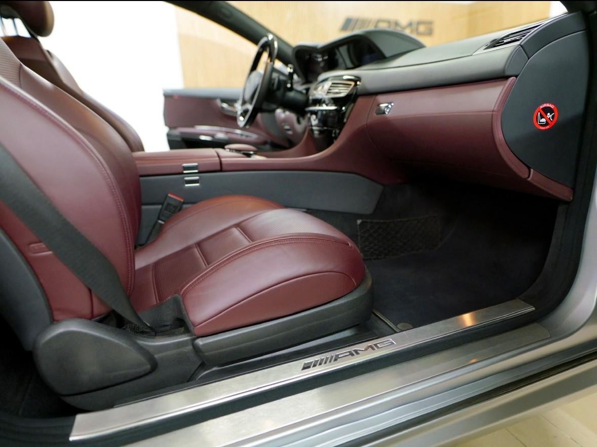 Mercedes-benz CL 63 AMG