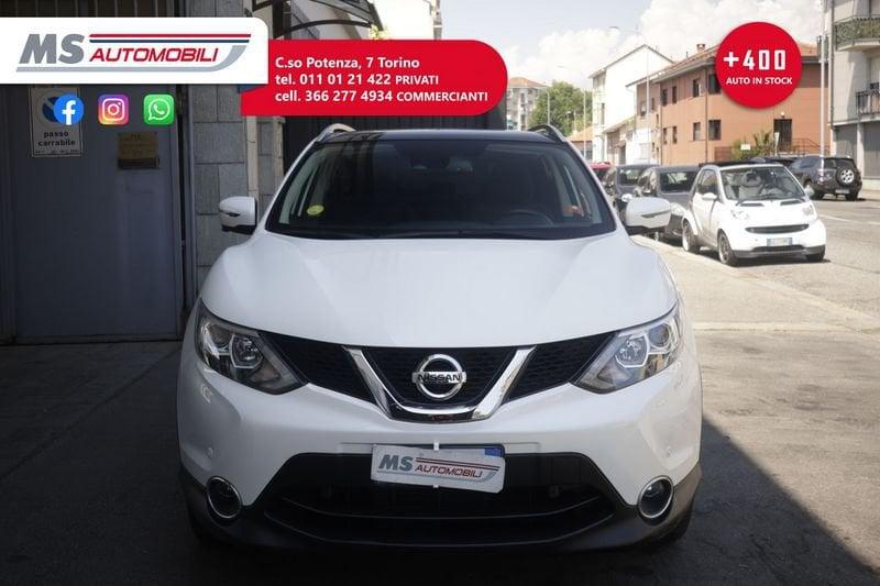 Nissan Qashqai Nissan Qashqai 1.5 110 dCi N-Connecta ANNO 2017