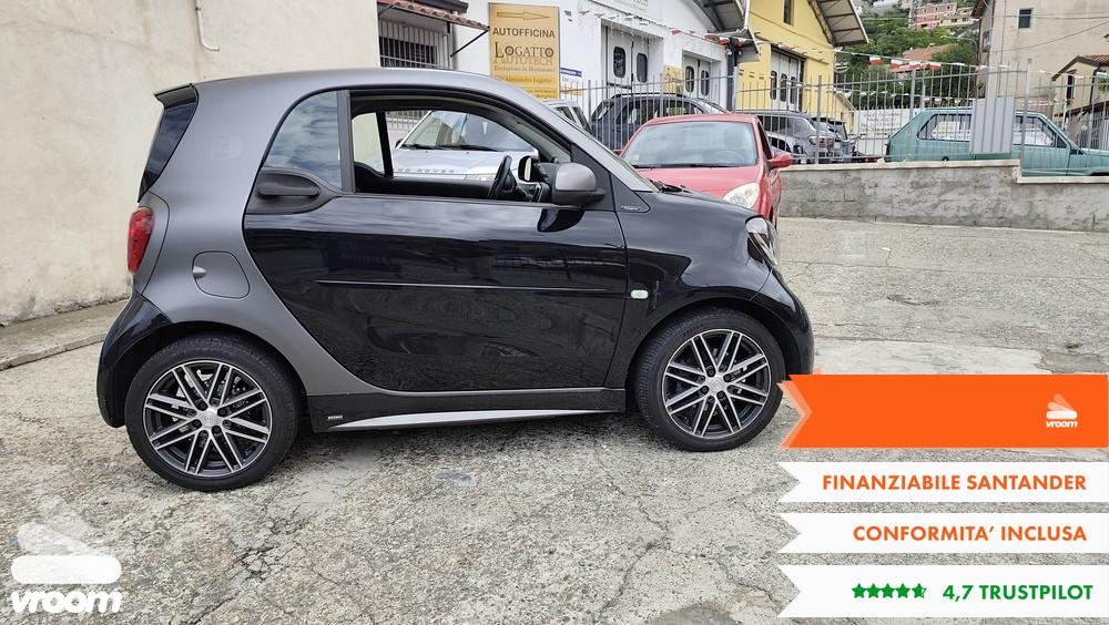 SMART fortwo 3ªs.(C/A453) fortwo EQ BRABUS Style