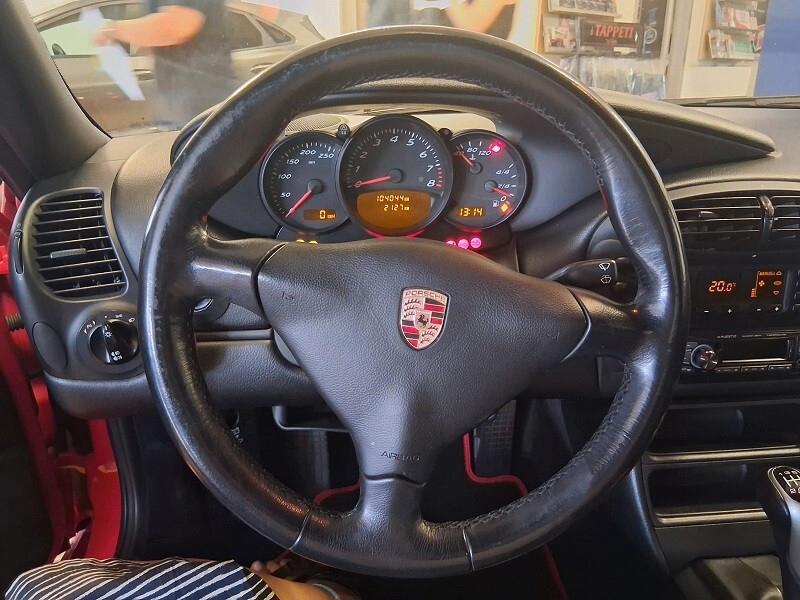 Porsche Boxster 2.7i 24V cat