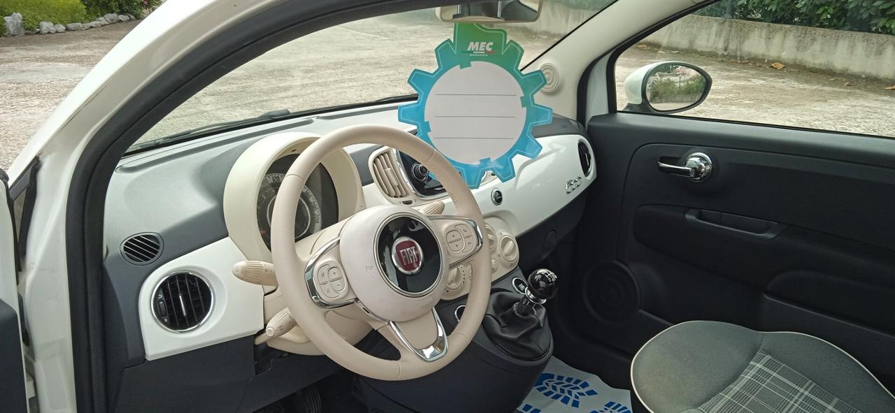 Fiat 500 1.2 Lounge