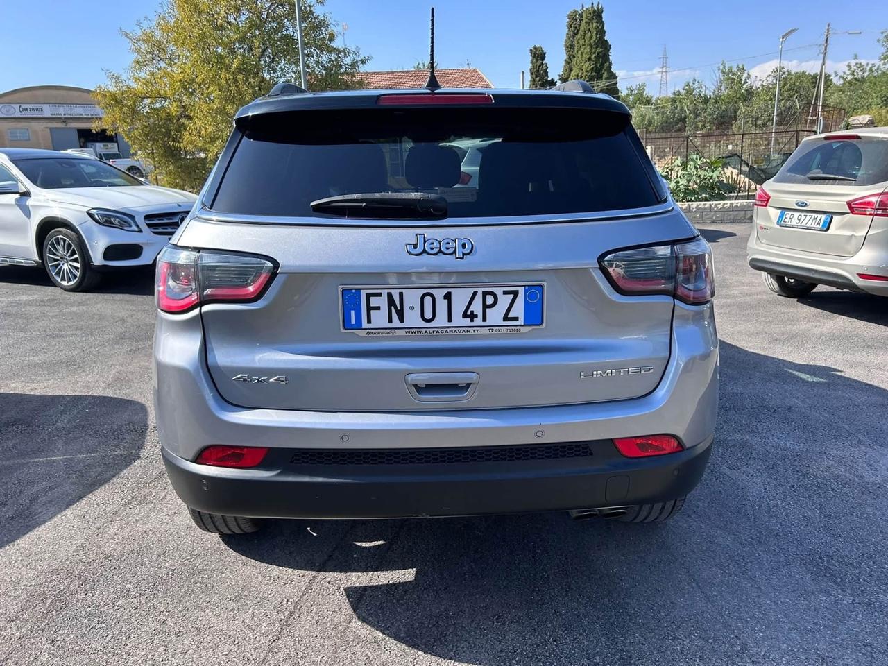 Jeep Compass 2.0 Multijet II aut. 4WD Night Eagle