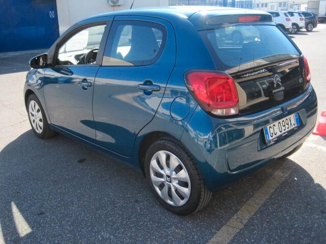 Citroen C1 VTi 72 S&S 5 porte Feel